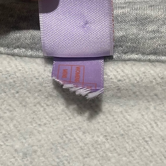 SAVAGE X FENTY-Gray Button-Up Oversized Shirt/Sweater Size M - Picture 3 of 5